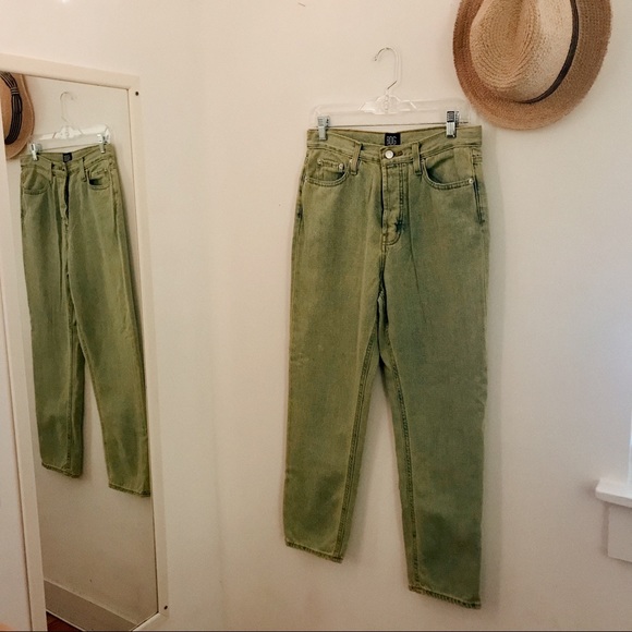 Urban Outfitters Pants - Green Acid-Wash BDG Jeans Urban Outfitters Pants - Green Acid-Wash BDG Jeans